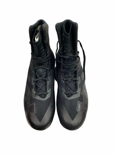 Vist Large View of Product Image Which is Used Under Armour SPOT LIGHT Adult FB Cleats Black Senior 12