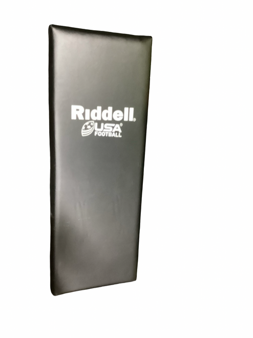 Vist Large View of Product Image Which is Used Riddell USA FOOTBALL FB Blocking Pad Black