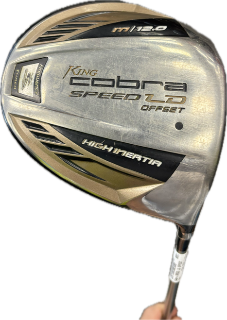 Vist Large View of Product Image Which is Used Cobra SPEED LD OFFSET Mens Driver RH 12.0 Degree