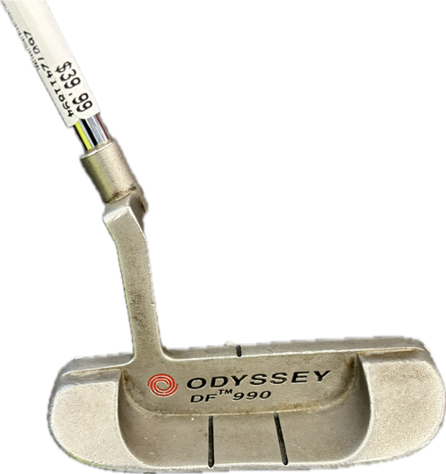 Vist Large View of Product Image Which is Used Odyssey DUAL FORCE 990 Mens Putter RH