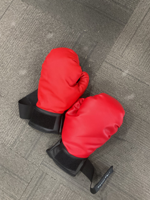 Vist Large View of Product Image Which is Used Protocol Boxing Gloves Red LG