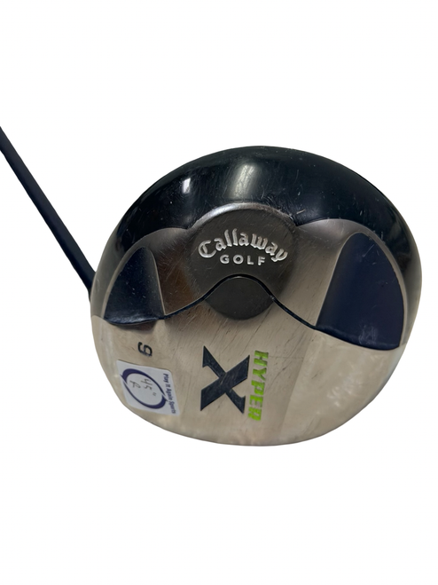 Vist Large View of Product Image Which is Used Callaway HYPER X Mens Golf Driver RH 9.0 Degree 45" w/ Fujikura Fit-On R-Flex Shaft