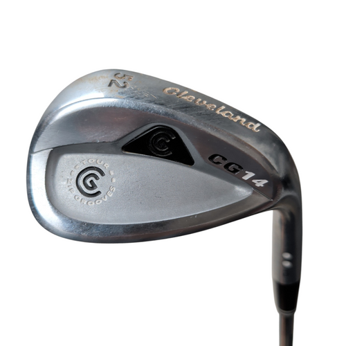 Vist Large View of Product Image Which is Used Cleveland CG14 Golf Wedge Mens Right Hand 52 Degree