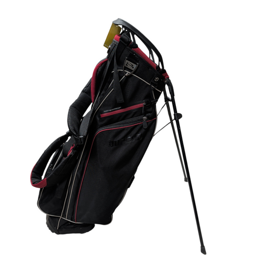 Vist Large View of Product Image Which is Used Burton 5 WAY Mens Golf Stand Bag Black
