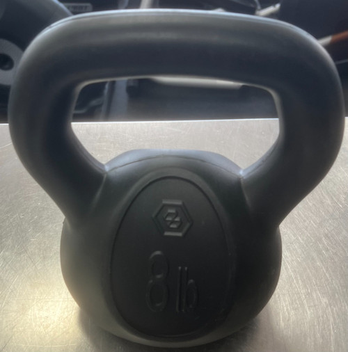 Vist Large View of Product Image Which is Used Kettle Dumbbell (Each) Black 8 lb