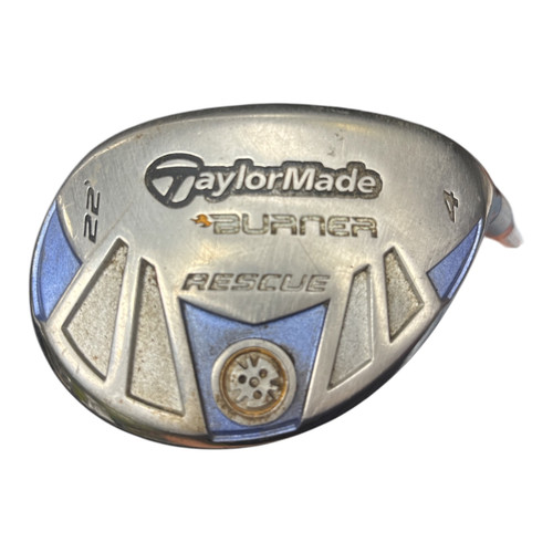 Vist Large View of Product Image Which is Used Taylormade BURNER RESCUE Womens Hybrid Club RH 4 Hybrid