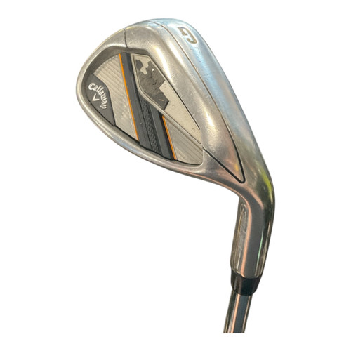 Vist Large View of Product Image Which is Used Callaway MAVRIK Golf Wedge Mens RH Gap/Approach Wedge