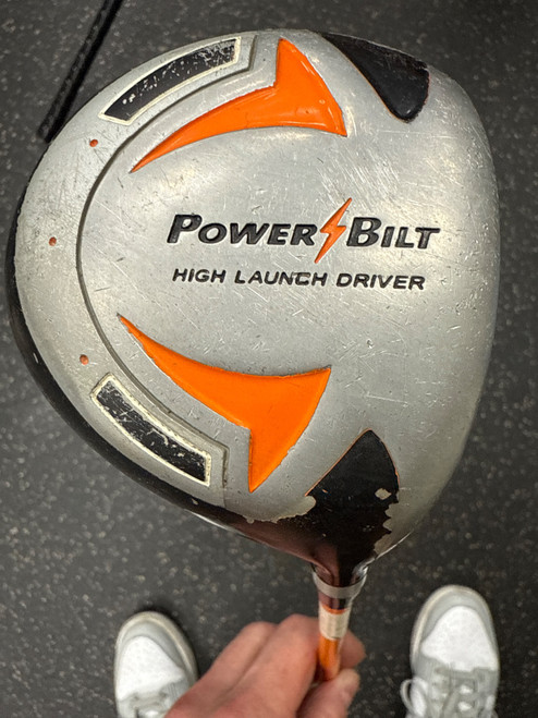 Vist Large View of Product Image Which is Used Powerbilt HIGH LAUNCH Jr Driver RH HT