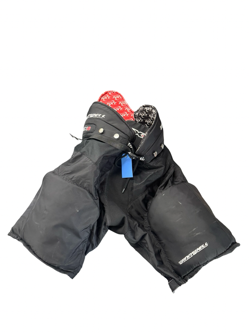 Vist Large View of Product Image Which is Used World Footbag GX 6 Junior Pant Black LG