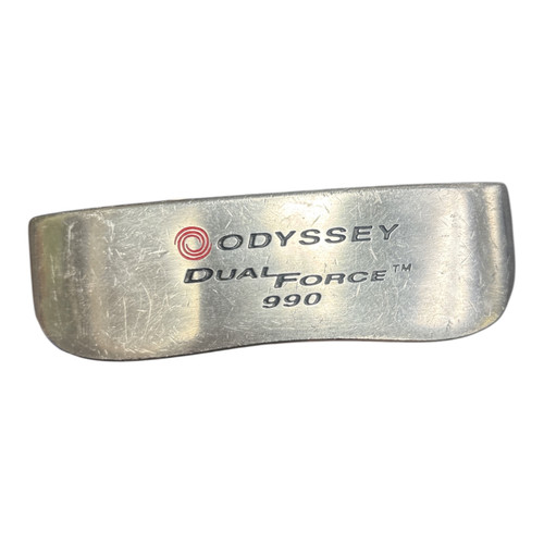 Vist Large View of Product Image Which is Used Odyssey DUAL FORCE 990 Mens Putter LH