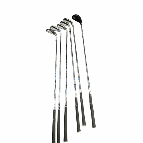 Vist Large View of Product Image Which is Used Strata STARTER SET Mens Package Set RH Silver 6 Piece