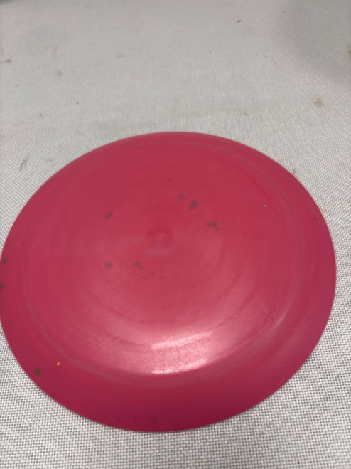 Vist Large View of Product Image Which is Used 1 DRIVER Disc Golf Driver Pink