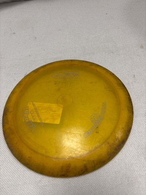 Vist Large View of Product Image Which is Used Innova BLIZZARD CHAMPION Disc Golf Driver Yellow