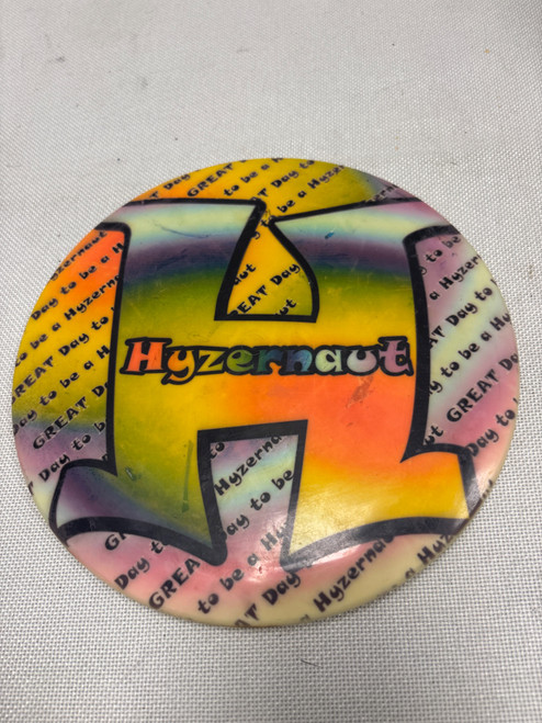 Vist Large View of Product Image Which is Used Hyzerbomb DRIVER Disc Golf Driver None