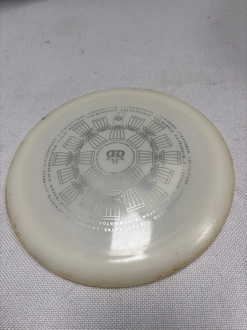 Vist Large View of Product Image Which is Used Dynamic Discs GLOW IN THE DARK Disc Golf Putter White