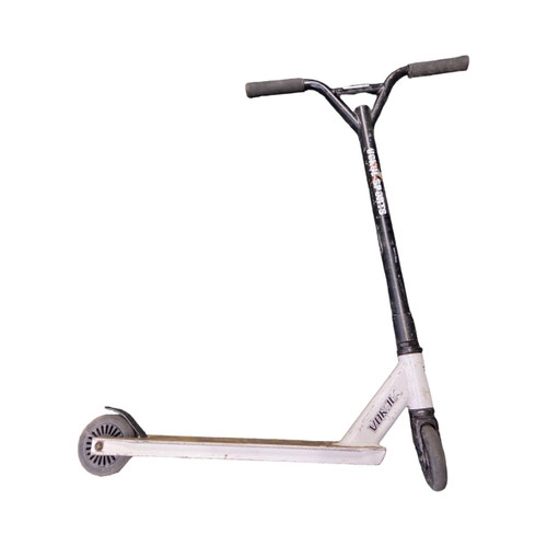 Vist Large View of Product Image Which is Used VOKUL TRICK SCOOTER Scooter White