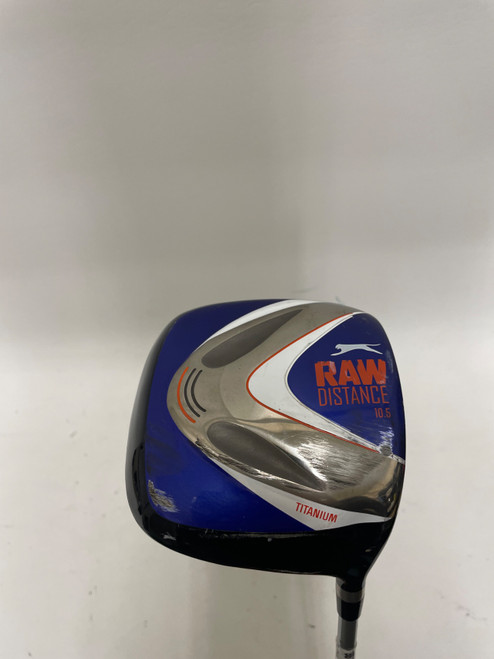 Vist Large View of Product Image Which is Used Slazenger RAW DISTANCE Mens Driver RH 10.5 Degree