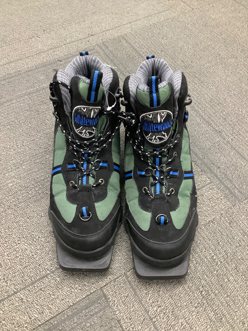 Vist Large View of Product Image Which is Used Mens 75MM XC Ski Boots Black M 10.5