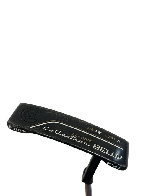 Vist Large View of Product Image Which is Used Cleveland Classic Collection Belly 35" Mens RH Putter