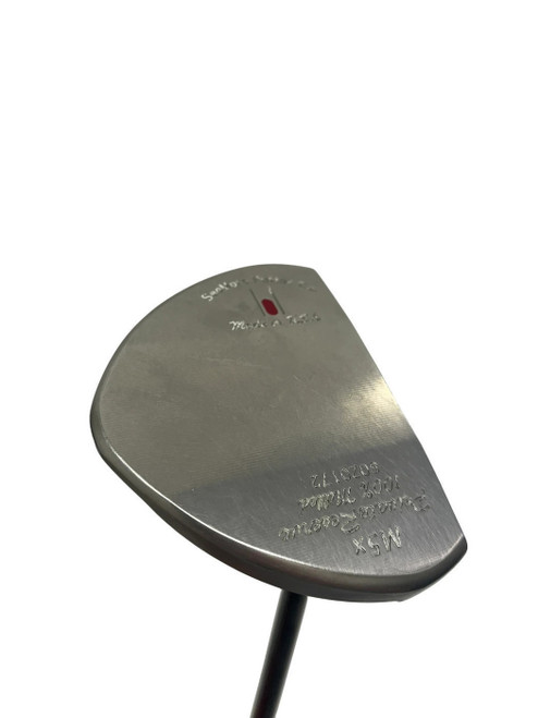 Vist Large View of Product Image Which is Used SeeMore M5X Platinum Reserve 34" RH Mens Putter 
