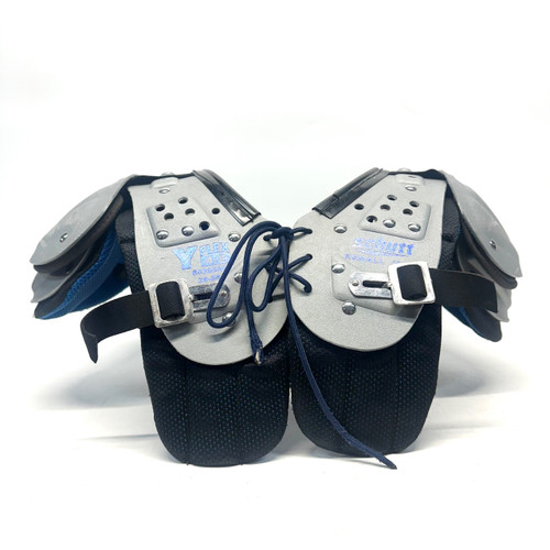 Vist Large View of Product Image Which is Used Schutt Y FLEX 4.2 FB Shoulder Pads Black SM