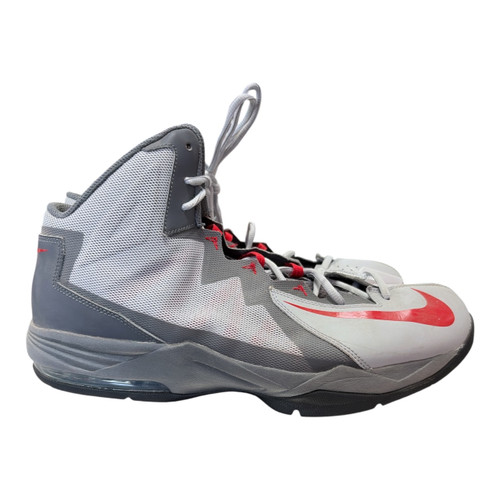 Vist Large View of Product Image Which is Used Nike Basketball Shoes M Grey Senior 13