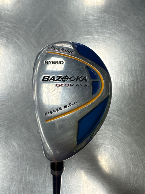 Vist Large View of Product Image Which is Used Tour Edge BAZOOKA GEOMAX JR Jr Hybrid Club LH 5 Hybrid