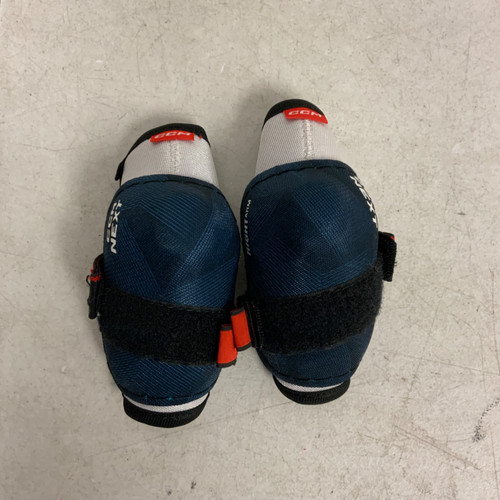 Vist Large View of Product Image Which is Used CCM NEXT Youth Elbow Pads SM