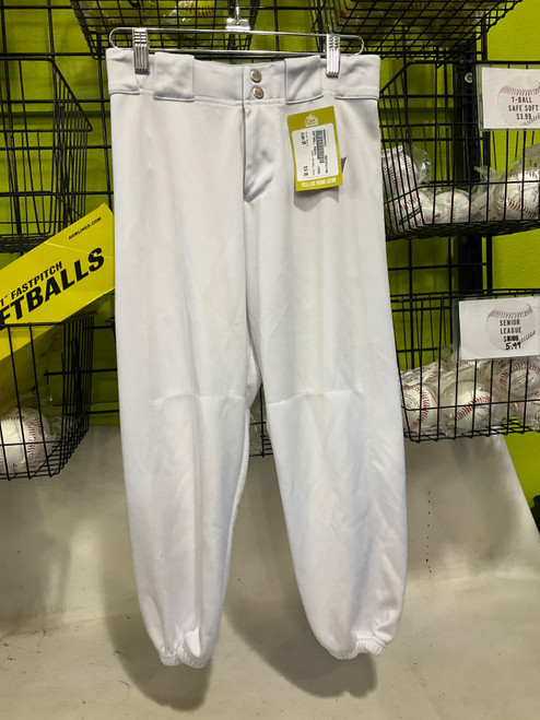 Vist Large View of Product Image Which is Used SOFTBALL PANTS BB/SB Pant Womens White SM
