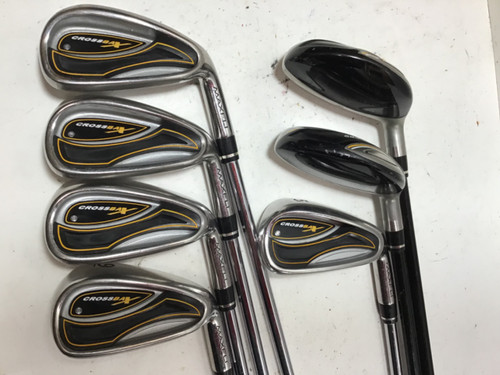Vist Large View of Product Image Which is Used Maxfli CROSSBAX Mens Iron Set RH 3I-9I