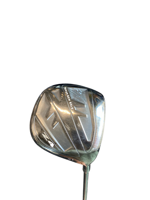 Vist Large View of Product Image Which is Used Z4 POWER BOW SOLE Mens Driver RH 10.5 Degree