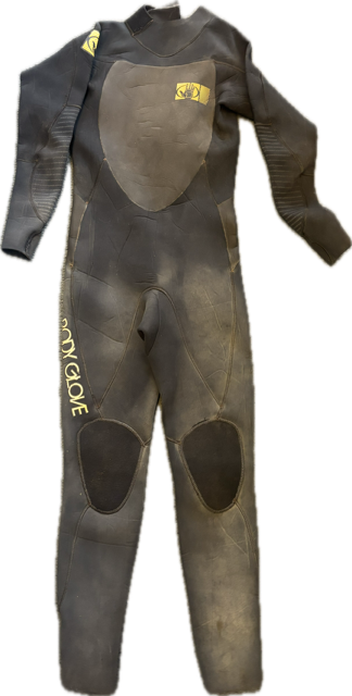 Vist Large View of Product Image Which is Used Body Glove SIROKO 3/2 Junior Full Suit Black JR 12