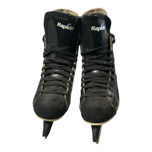 Vist Large View of Product Image Which is Used CCM RAPIDE 101 Senior Hockey Skate Senior 6