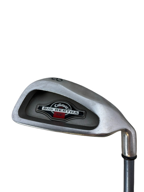Vist Large View of Product Image Which is Used Callaway BIG BERTHA 1996 Mens Individual Iron RH 8 Iron