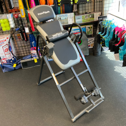 Vist Large View of Product Image Which is Used INNOVA Inversion Table Black