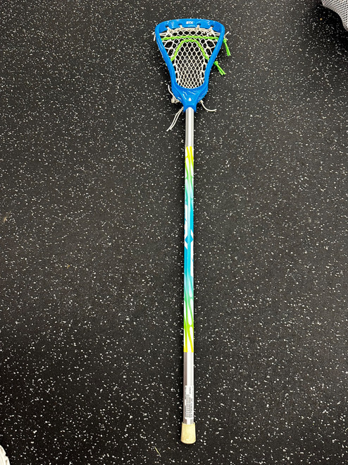 Vist Large View of Product Image Which is Used STX FORTRESS 100 Wmn Atk/Mid Complete Stick Royal Blue