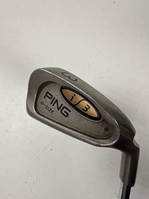 Vist Large View of Product Image Which is Used Ping I3 RED DOT Mens Individual Iron RH 3 Iron