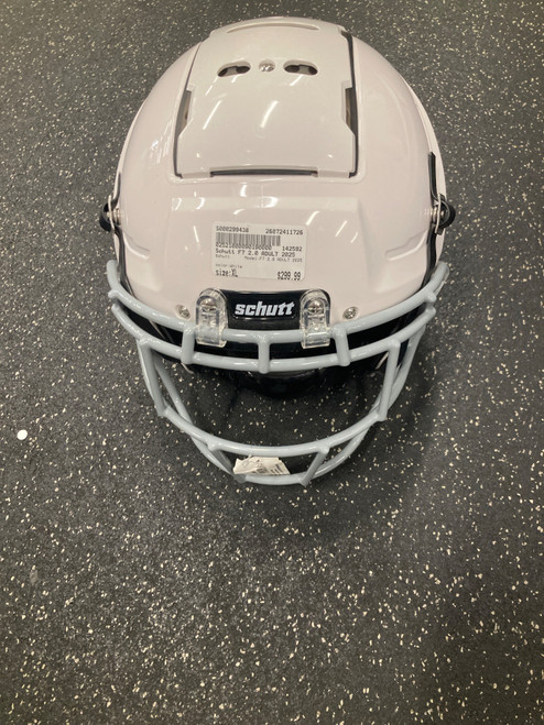 Vist Large View of Product Image Which is Used Schutt F7 2.0 ADULT 2025 FB Helmet White XL