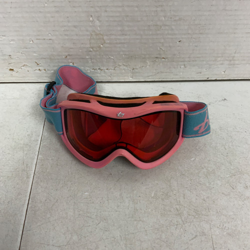 Vist Large View of Product Image Which is Used Bolle Snow Goggles Youth Pink