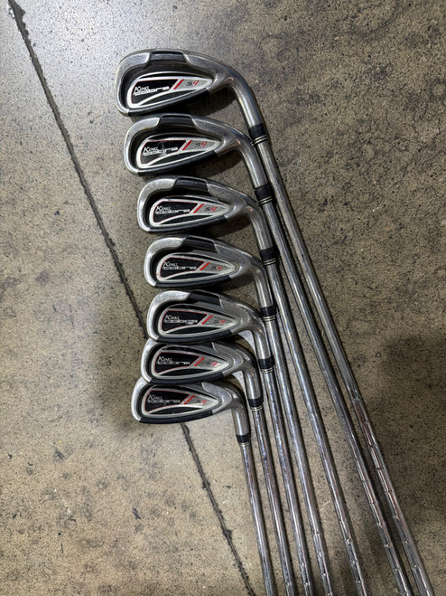 Vist Large View of Product Image Which is Used Cobra S9 Mens Iron Set RH 4I-PW