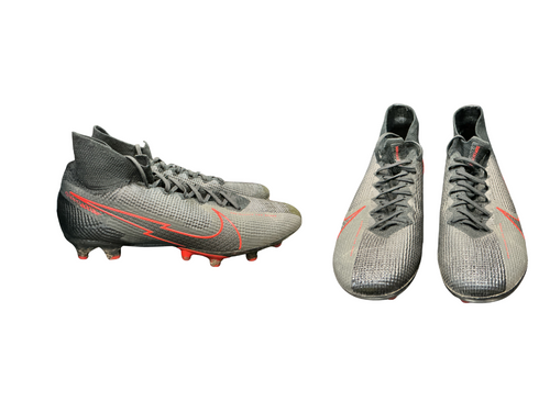 Vist Large View of Product Image Which is Used Nike Soccer Cleats Black Senior 8