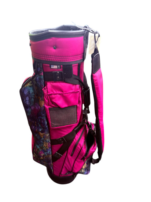 Vist Large View of Product Image Which is Used Datrek CART BAG Ladies Cart Bag Maroon