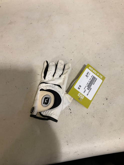 Vist Large View of Product Image Which is Used Jr Golf Glove White MD