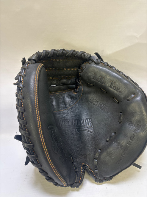 Vist Large View of Product Image Which is Used Rawlings RENEGADE BB/SB Catchers LH Throw Black 32 1/2"