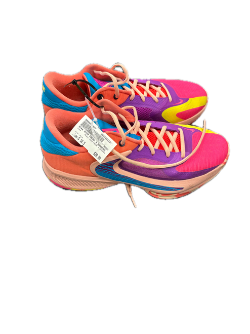 Vist Large View of Product Image Which is Used Nike ZOOM FREAK 4 BAHAMAS Basketball Shoes M Pink Senior 10.5