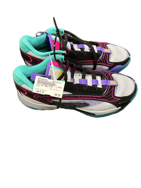 Vist Large View of Product Image Which is Used Nike JORDAN LUKA 2 ALL STAR Basketball Shoes M Black Senior 11