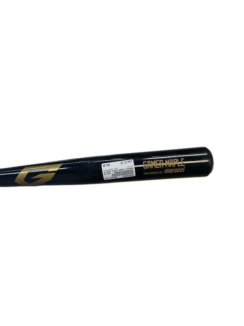 Vist Large View of Product Image Which is Used Marucci GAMER MAPLE BB/SB Wood Bat 31"