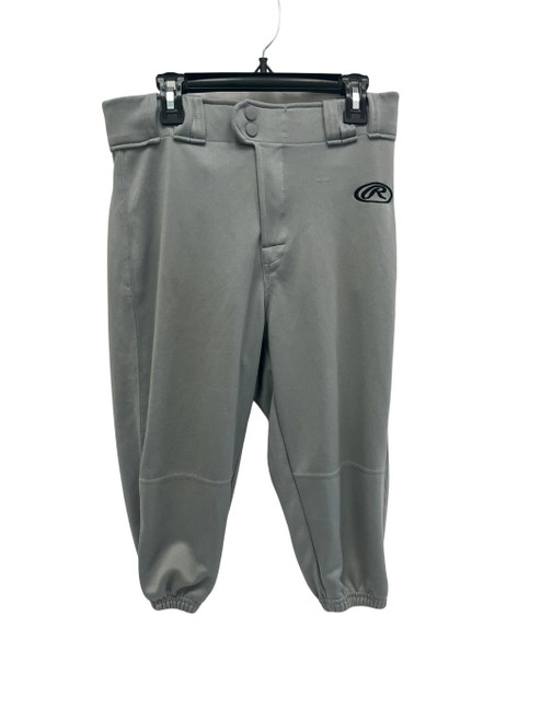 Vist Large View of Product Image Which is Used Rawlings Youth XL Grey BB/SB Pant Boys 
