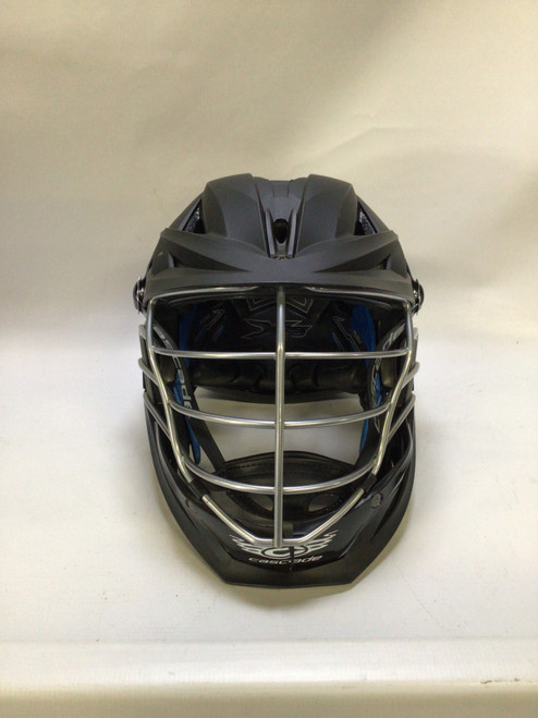 Vist Large View of Product Image Which is Used Cascade CASCADE XR5 BLK LAX HELMET Lacrosse Helmet None MD