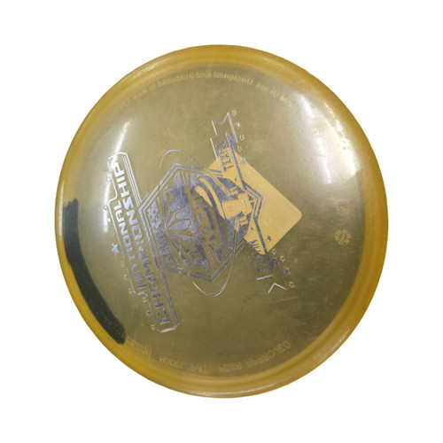Vist Large View of Product Image Which is Used RPM PUTTER Disc Golf Putter Orange